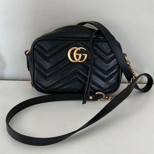 Gucci GG Marmont Mini Shoulder Bag